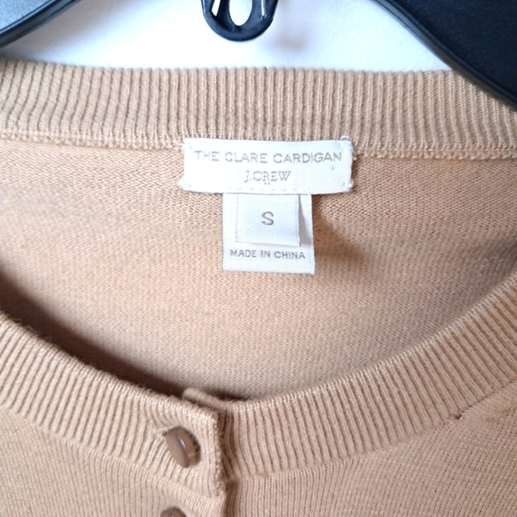 Jcrew women's Clare Cardigan  sz small - Picture 3 of 5